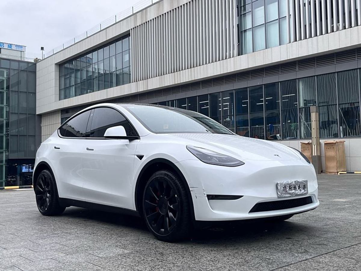 2022年6月特斯拉 Model 3  2022款 改款 長(zhǎng)續(xù)航全輪驅(qū)動(dòng)版