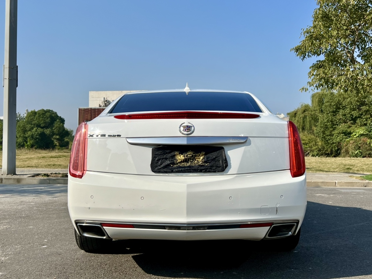 凱迪拉克 XTS  2015款 28T 舒適型圖片