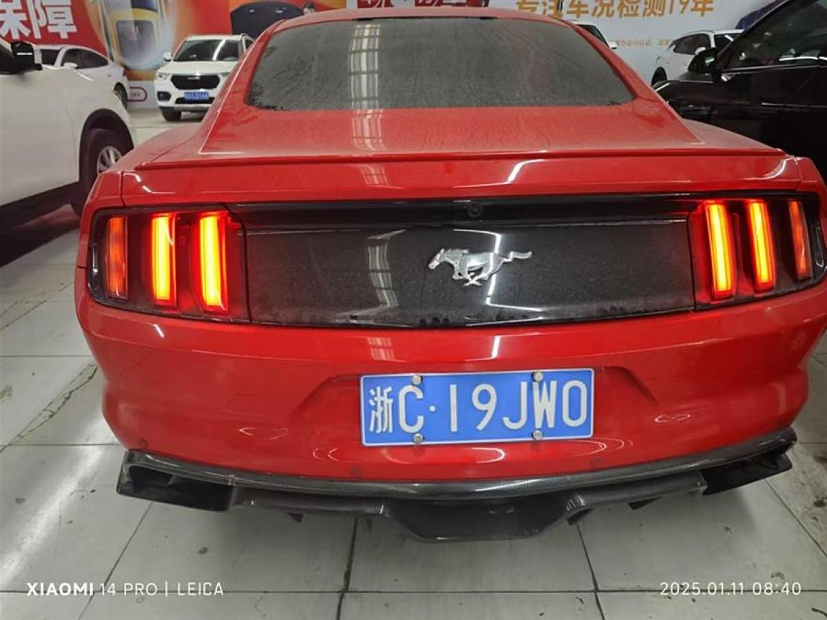 福特 Mustang  2017款 2.3T 性能版圖片