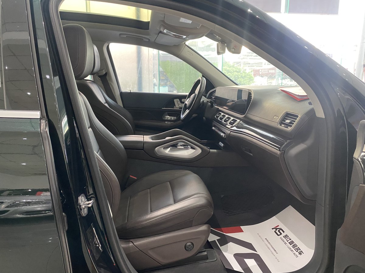 奔馳 奔馳GLS  2020款 GLS 450 4MATIC動感型圖片