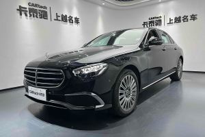 奔驰E级 奔驰 改款 E 300 L 时尚型