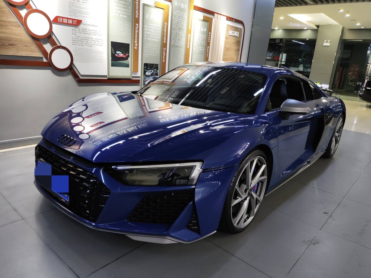 奧迪 奧迪R8  2021款 V10 Coupe performance圖片