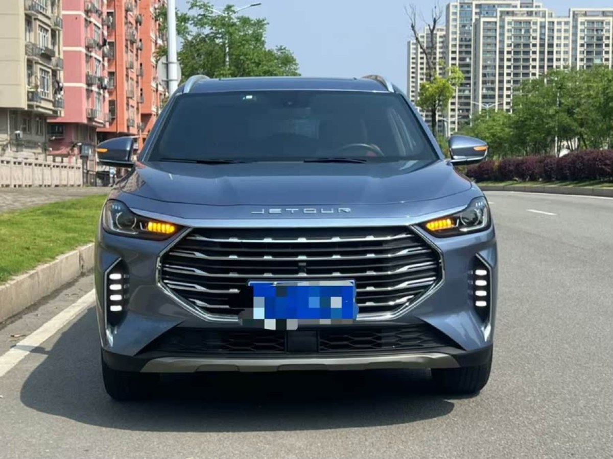 捷途 捷途X70 PLUS  2021款 1.6T DCT地PRO+ 7座圖片