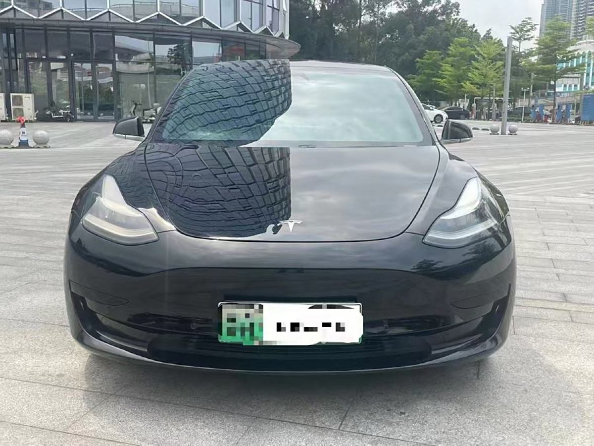 特斯拉 Model 3  2020款 改款 標(biāo)準(zhǔn)續(xù)航后驅(qū)升級(jí)版圖片