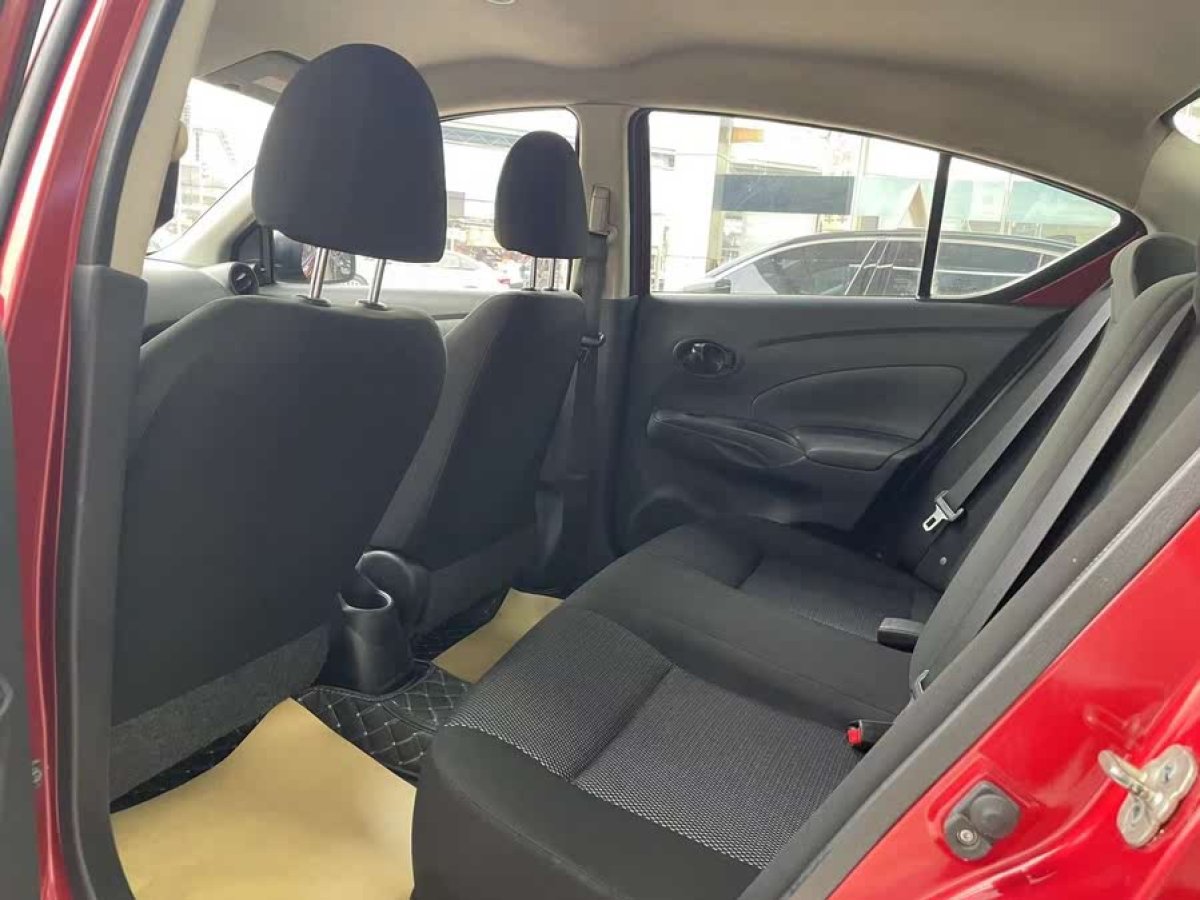 日產(chǎn) 陽光  2014款 1.5XE CVT舒適版圖片