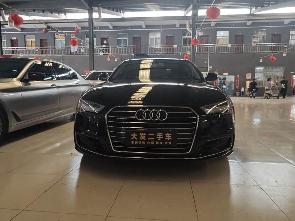 奧迪 奧迪A6L  2017款 45 TFSI quattro 運(yùn)動(dòng)型圖片