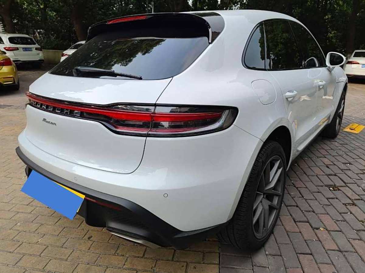 保時捷 Macan  2022款 Macan 2.0T圖片