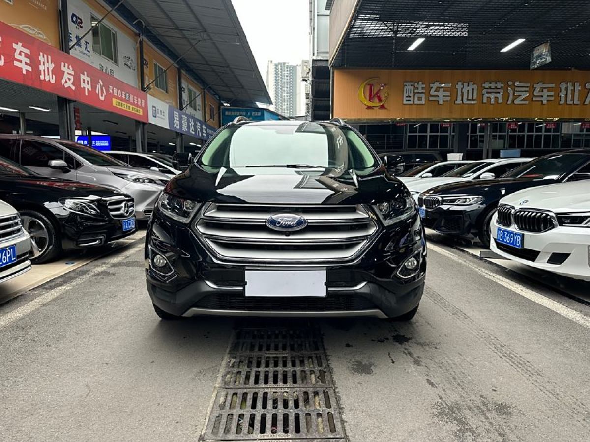 福特 銳界  2018款 EcoBoost 245 兩驅(qū)豪銳型 7座 國VI圖片