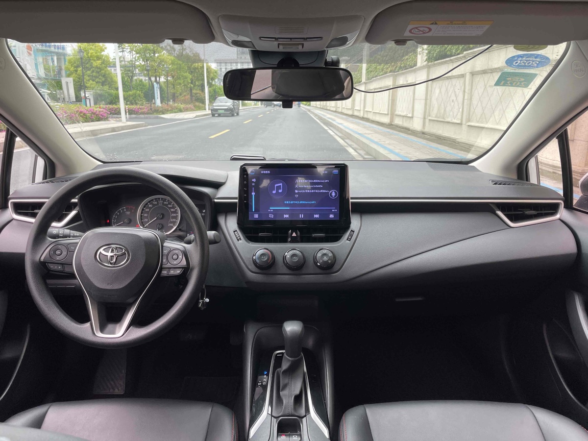 2019年9月丰田 卡罗拉  2019款 1.2T S-CVT GL先锋版
