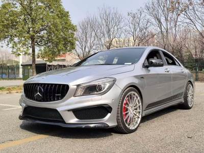 2014年12月 奔馳 奔馳CLA級AMG AMG CLA 45 4MATIC圖片