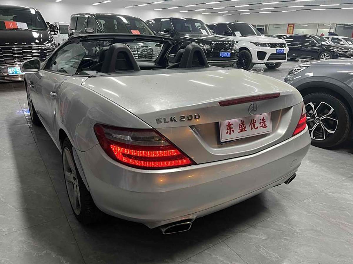 奔馳 奔馳SLK級  2011款 SLK 200 時尚型圖片