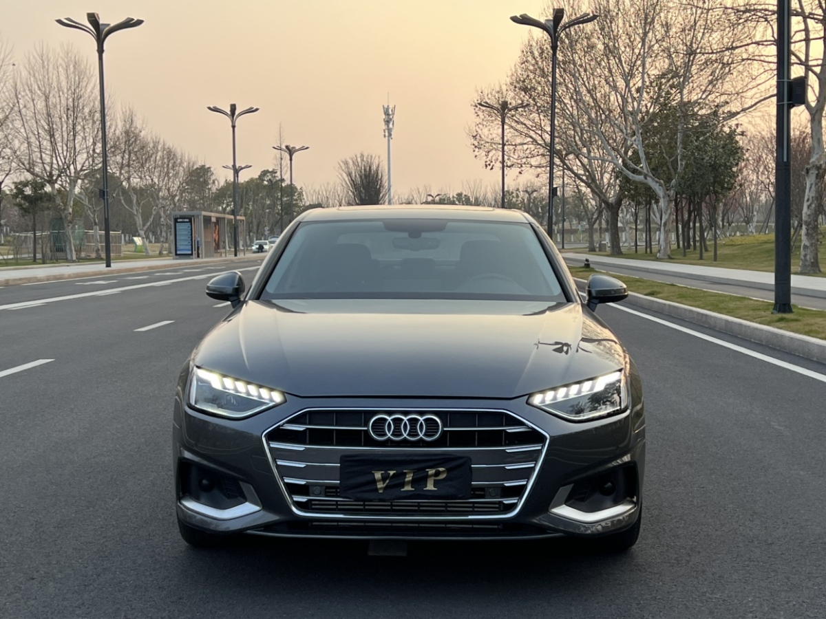 奧迪 奧迪A4L  2020款 40 TFSI 豪華致雅型圖片