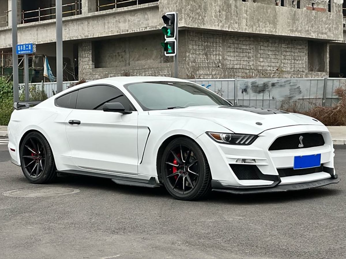 福特 Mustang  2017款 2.3T 性能版圖片