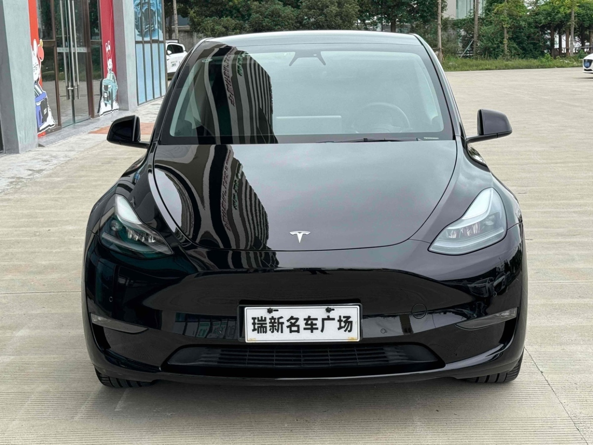 特斯拉 Model Y  2022款 后驅(qū)版圖片