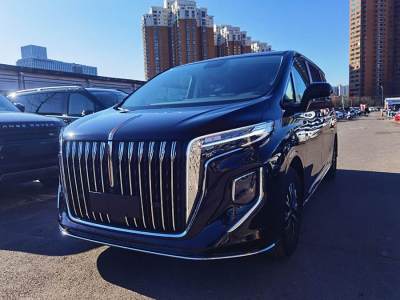 2025年1月 紅旗 紅旗HQ9 PHEV 2.0T 四驅(qū)商務(wù)版圖片