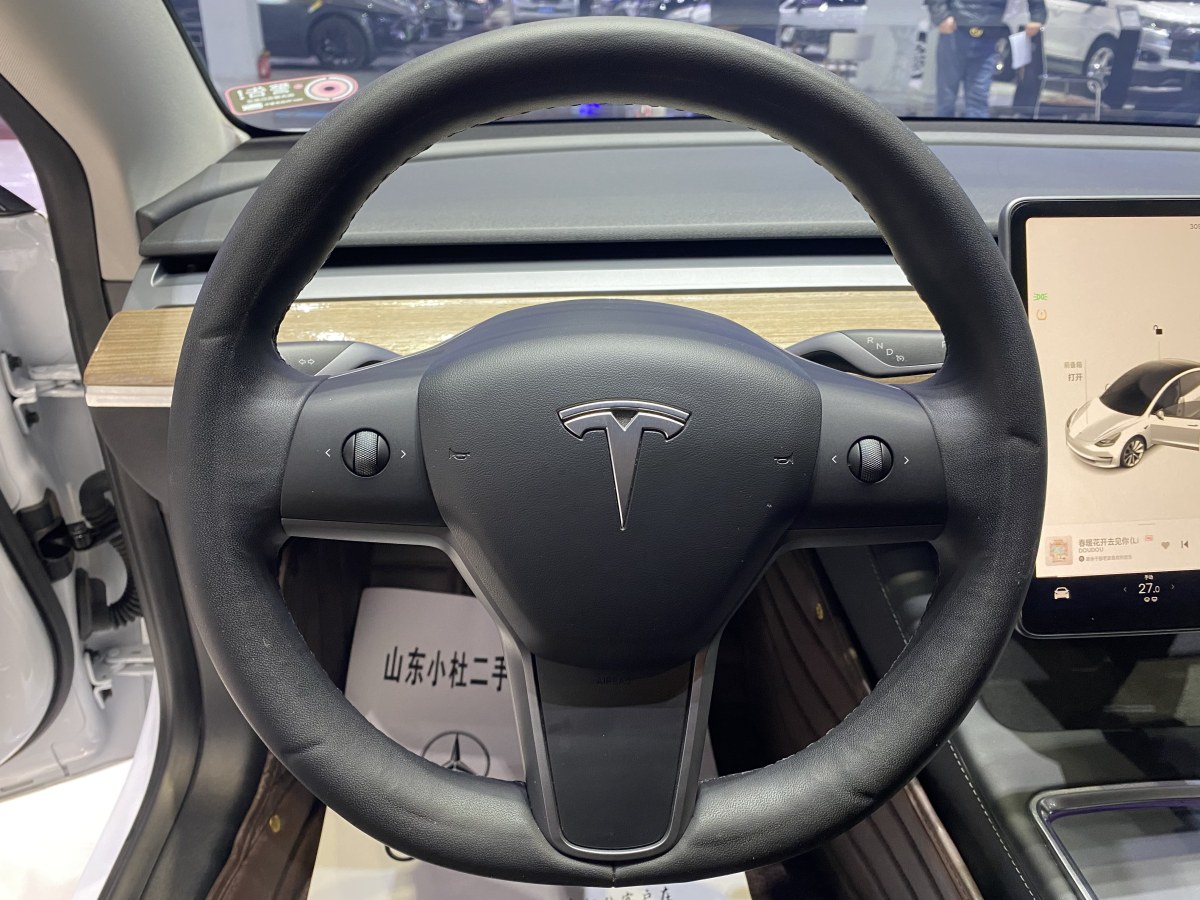 特斯拉 Model Y  2022款 改款 后輪驅(qū)動(dòng)版圖片