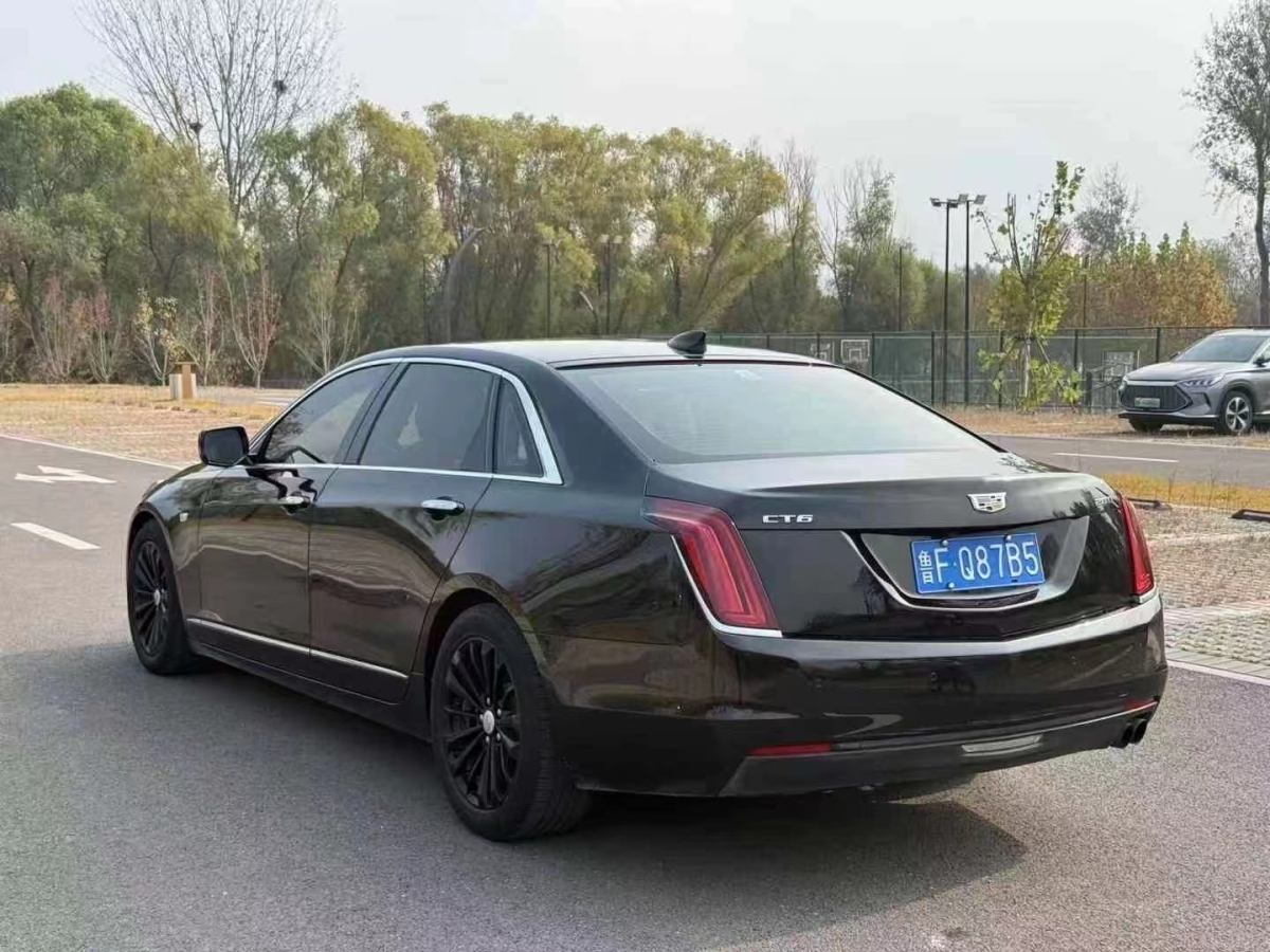 凱迪拉克 CT6  2017款 28T 豪華型圖片