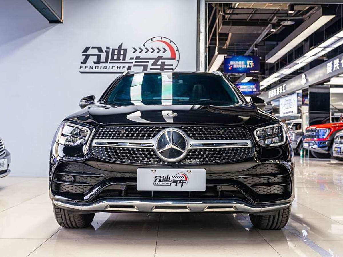 奔馳 奔馳GLC  2020款 改款 GLC 260 L 4MATIC 豪華型圖片