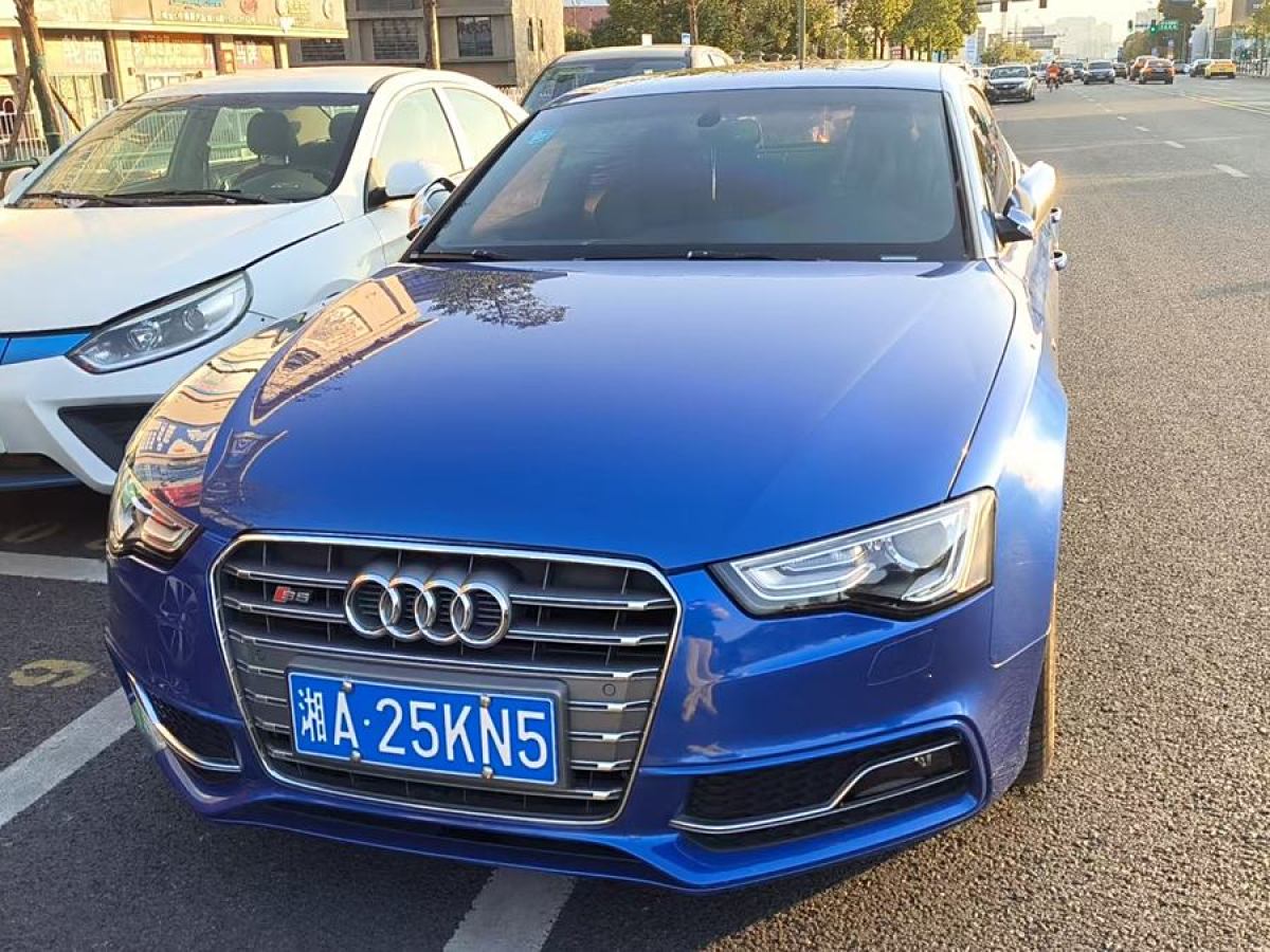 奧迪 奧迪S5  2016款 S5 3.0T Sportback圖片