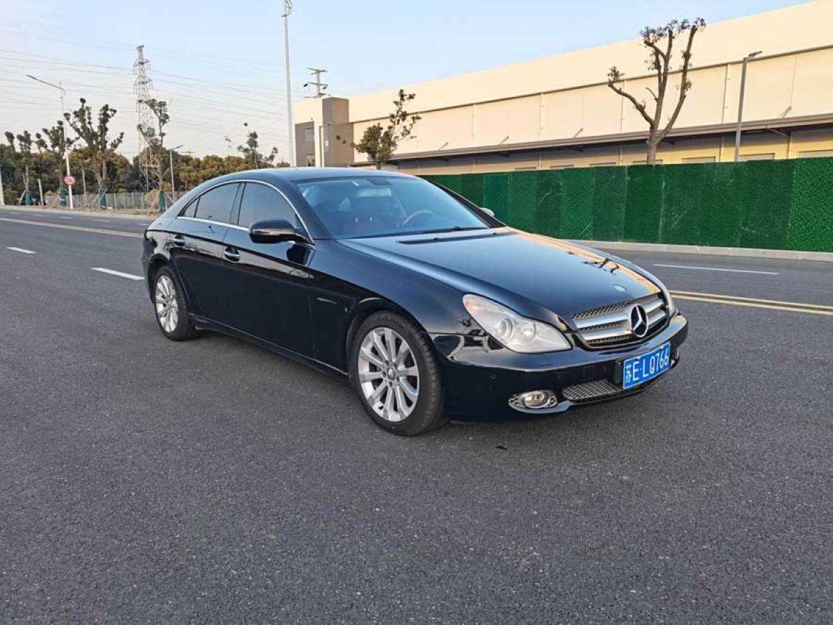 奔馳 奔馳CLS級  2009款 CLS 300圖片