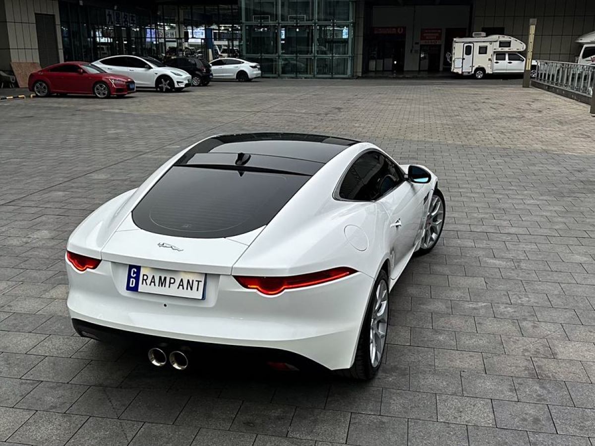 捷豹 F-TYPE  2016款 3.0T 硬頂版圖片