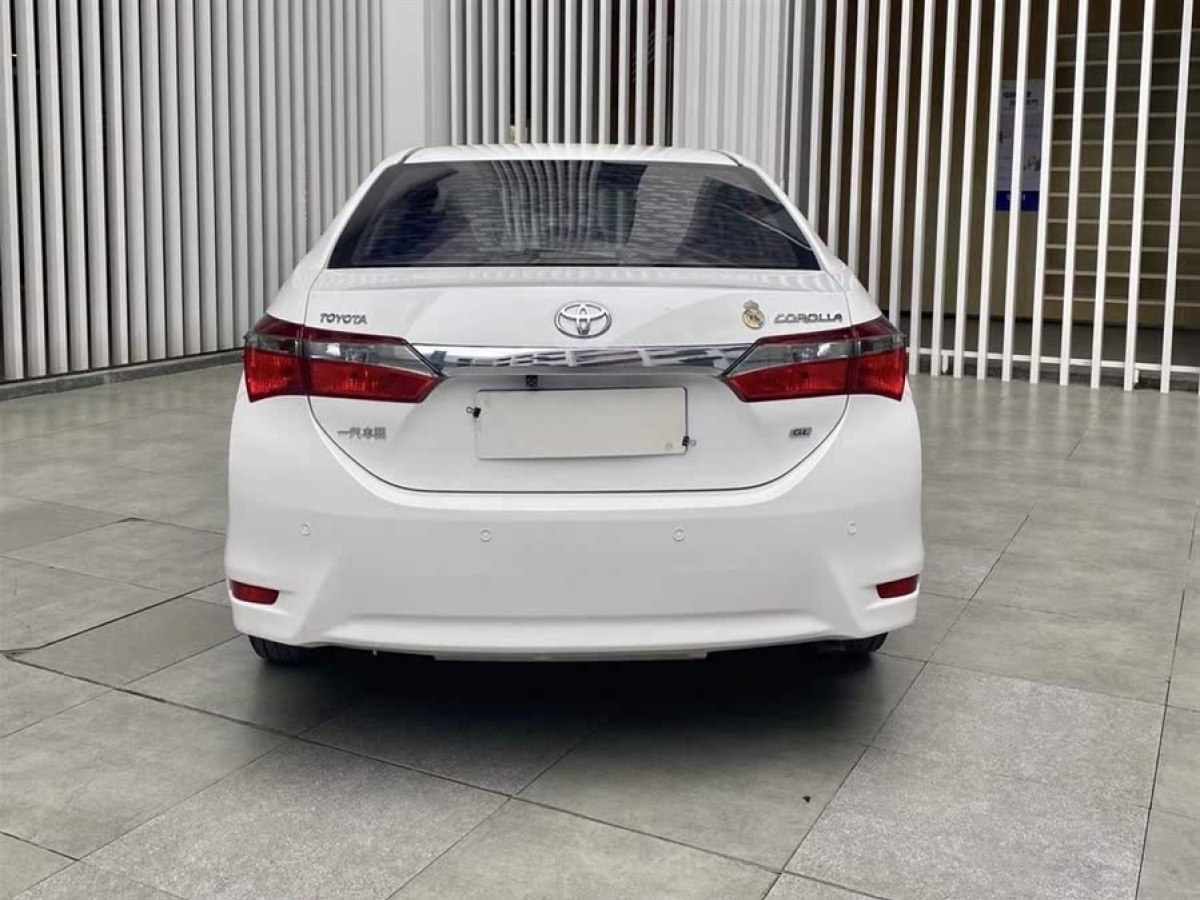 豐田 卡羅拉  2017款 改款 1.6L S-CVT GL圖片