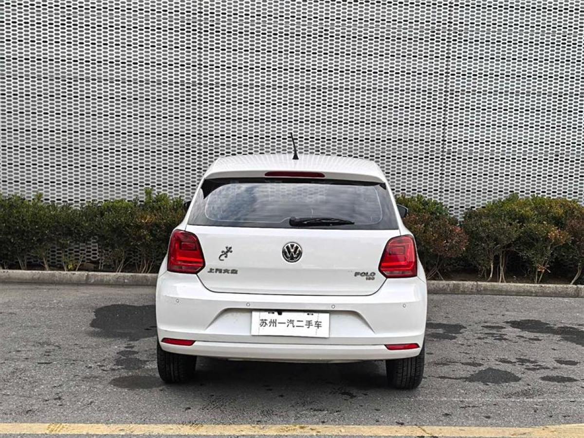 大眾 Polo  2018款 1.5L 自動安享型圖片