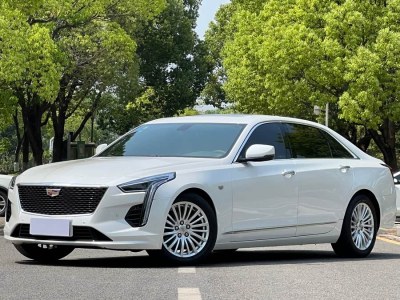 2019年9月 凱迪拉克 CT6 28T 時尚型圖片