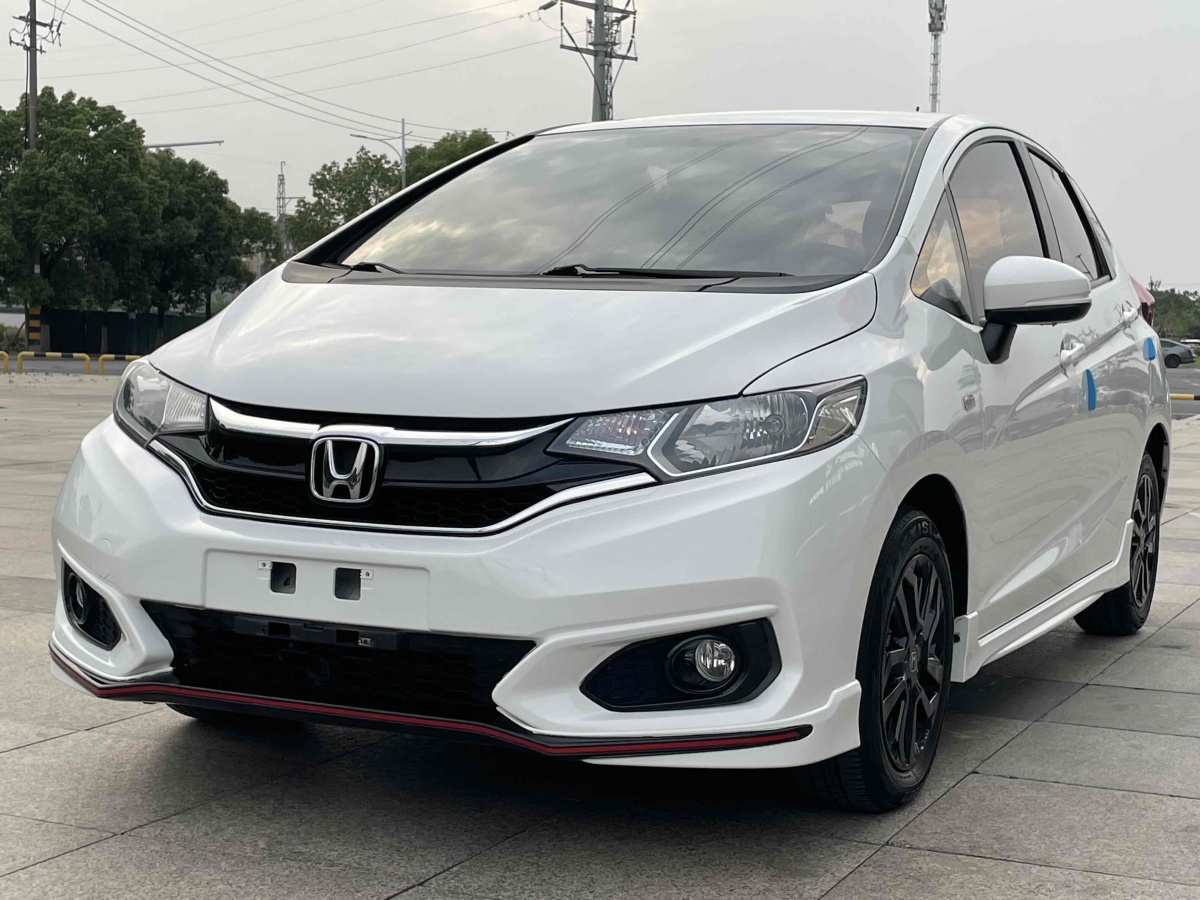 2018年6月本田 飛度  2018款 1.5L CVT潮跑+版