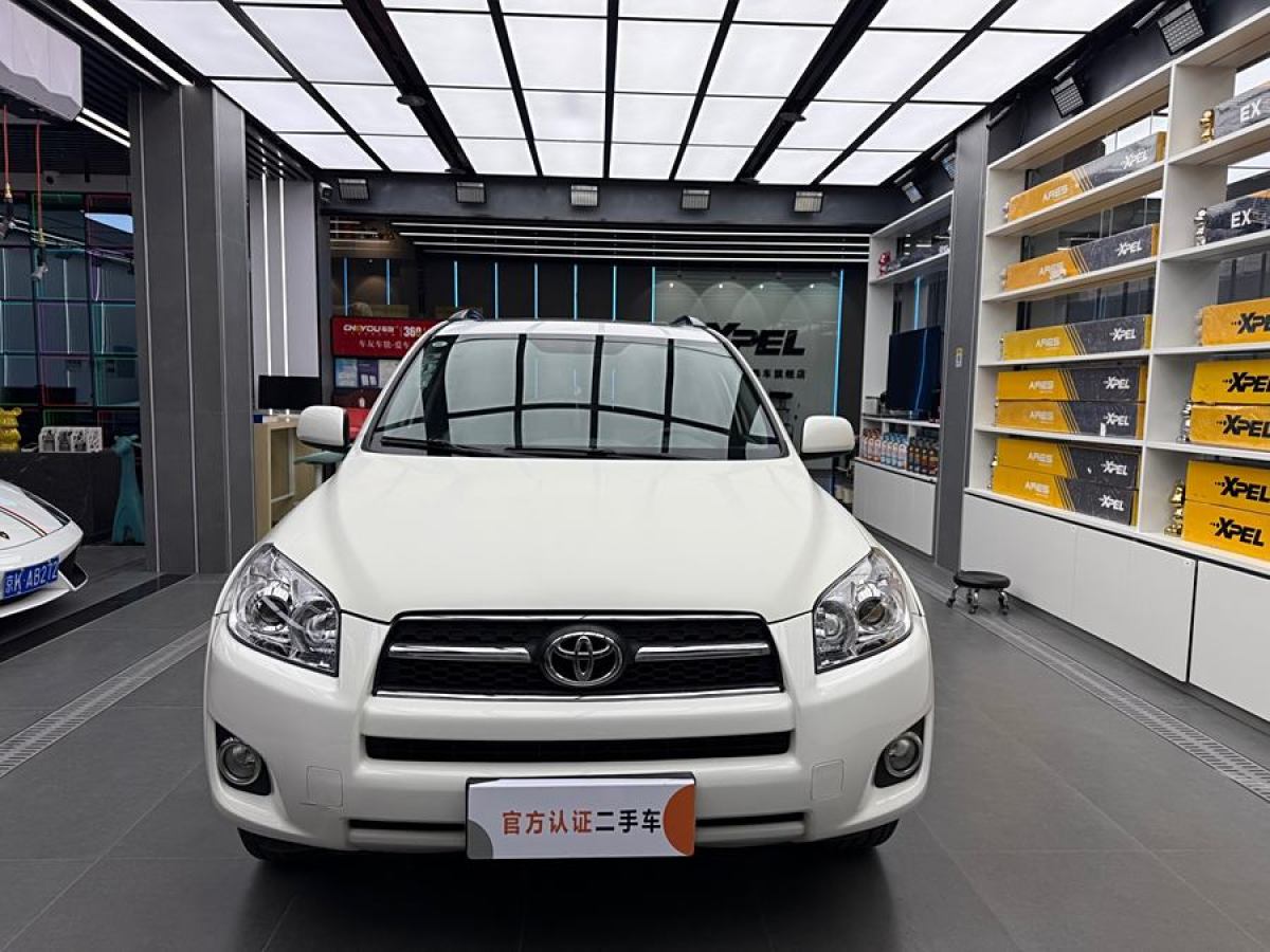 豐田 RAV4榮放  2010款 2.4L 自動(dòng)豪華升級版圖片