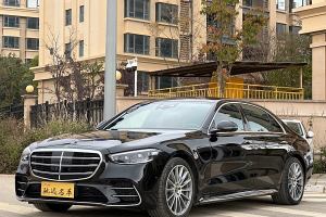 奔驰S级 奔驰 改款 S 450 L 4MATIC