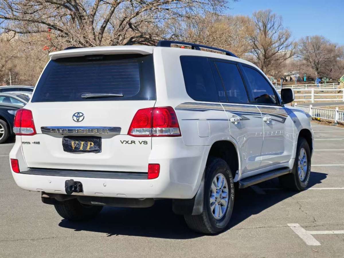 豐田 蘭德酷路澤  2007款 4.7L VX-R圖片