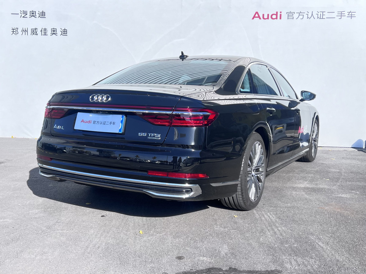 奧迪 奧迪A8  2023款 A8L 55 TFSI quattro 旗艦型圖片