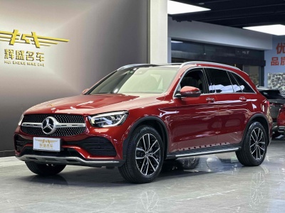 2021年3月 奔馳 奔馳GLC GLC 300 L 4MATIC 動(dòng)感型圖片