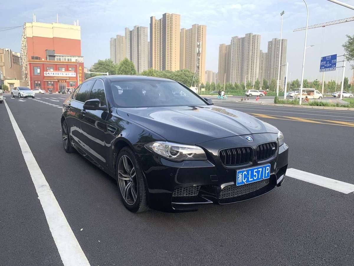 宝马 宝马5系  2014款 520Li 典雅型图片