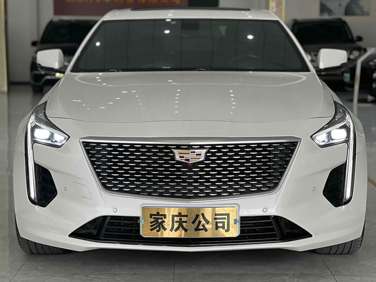 凱迪拉克 CT6  2020款 改款 28T 精英型圖片