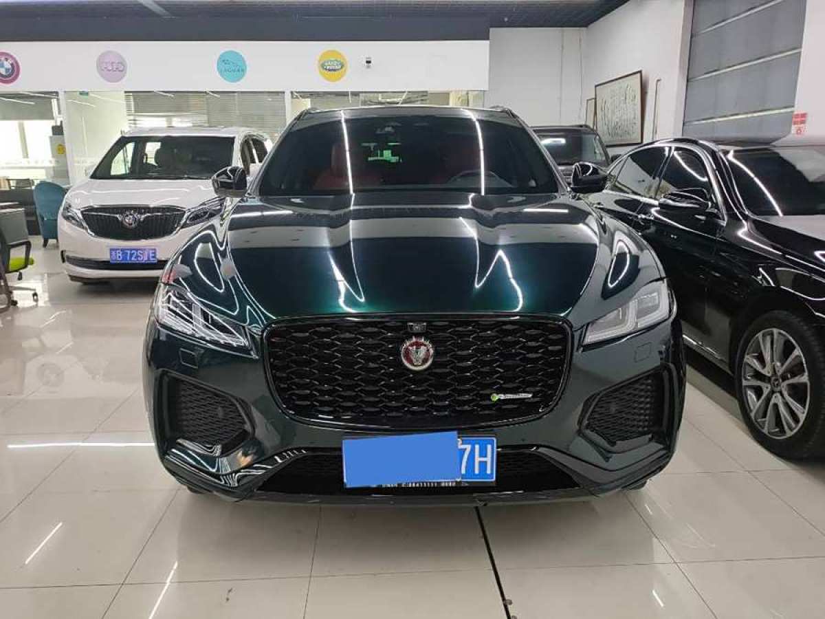 捷豹 F-PACE  2022款 P250 R-Dynamic BLACK圖片