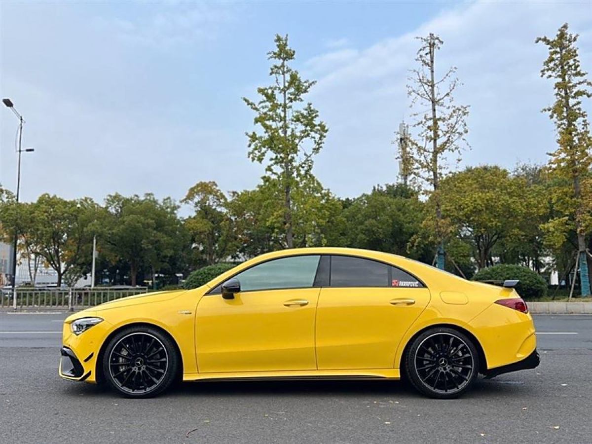 奔馳 奔馳CLA級AMG  2024款 改款 AMG CLA 35 4MATIC圖片