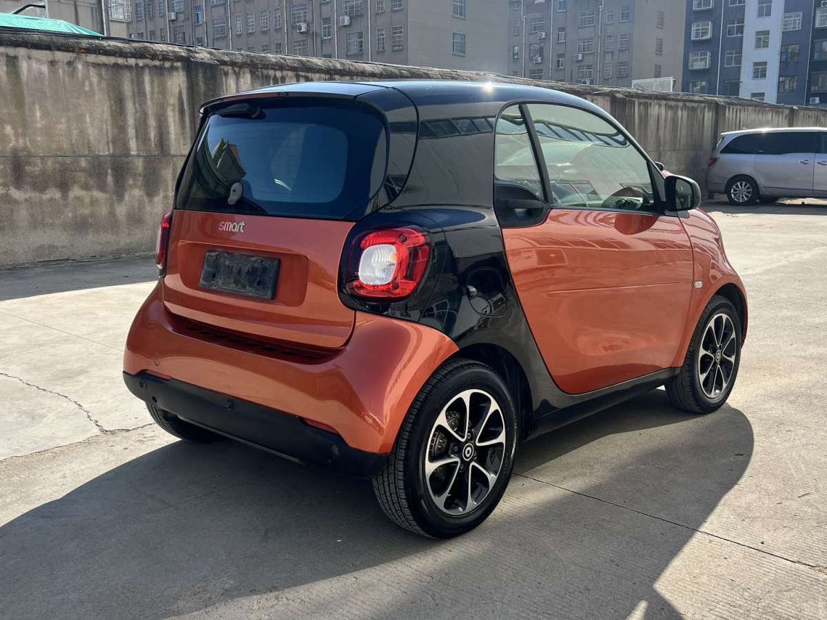 smart fortwo  2017款 1.0L 52千瓦灰引力特別版圖片