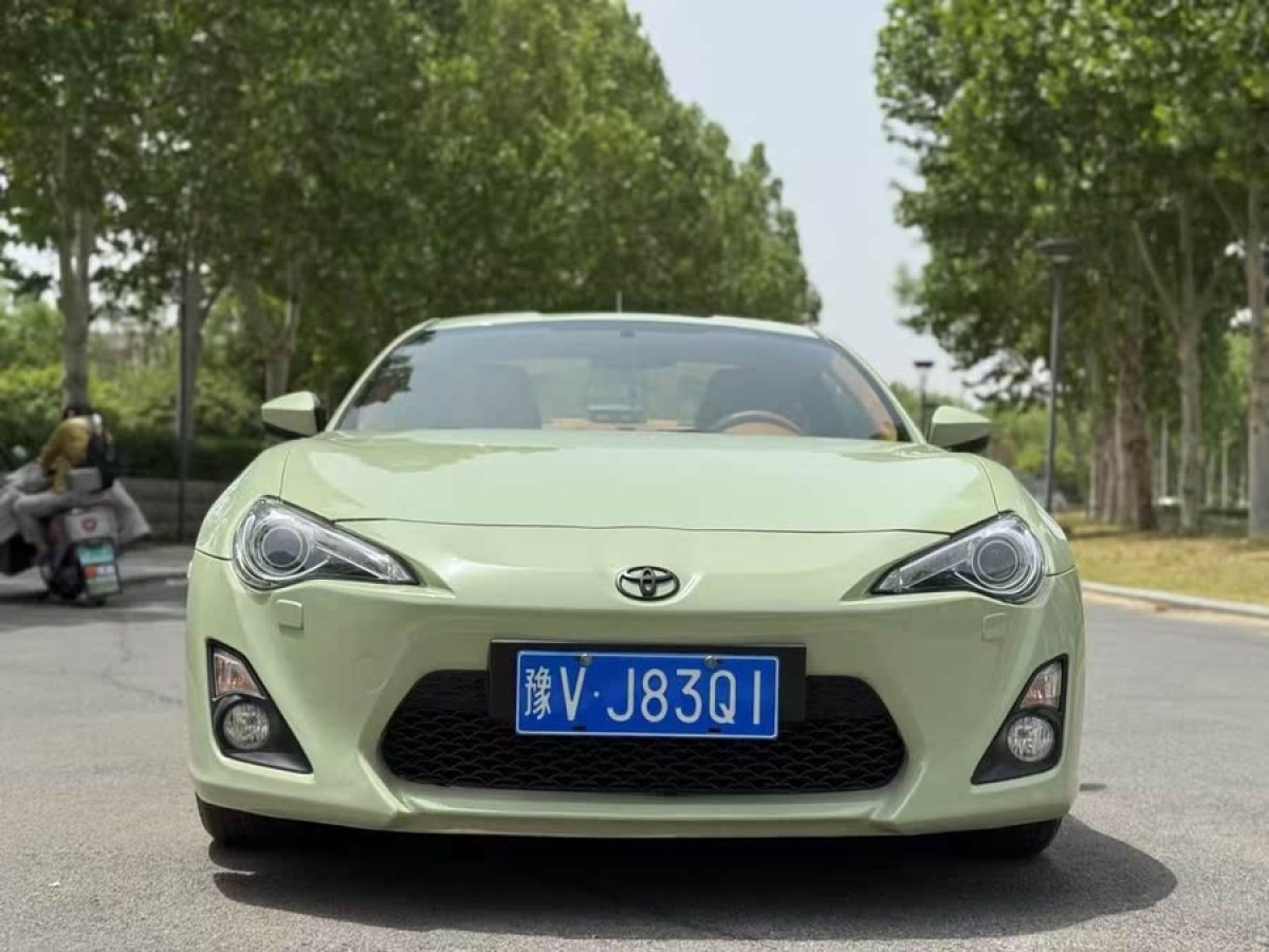 豐田 86  2013款 2.0L 自動豪華型圖片