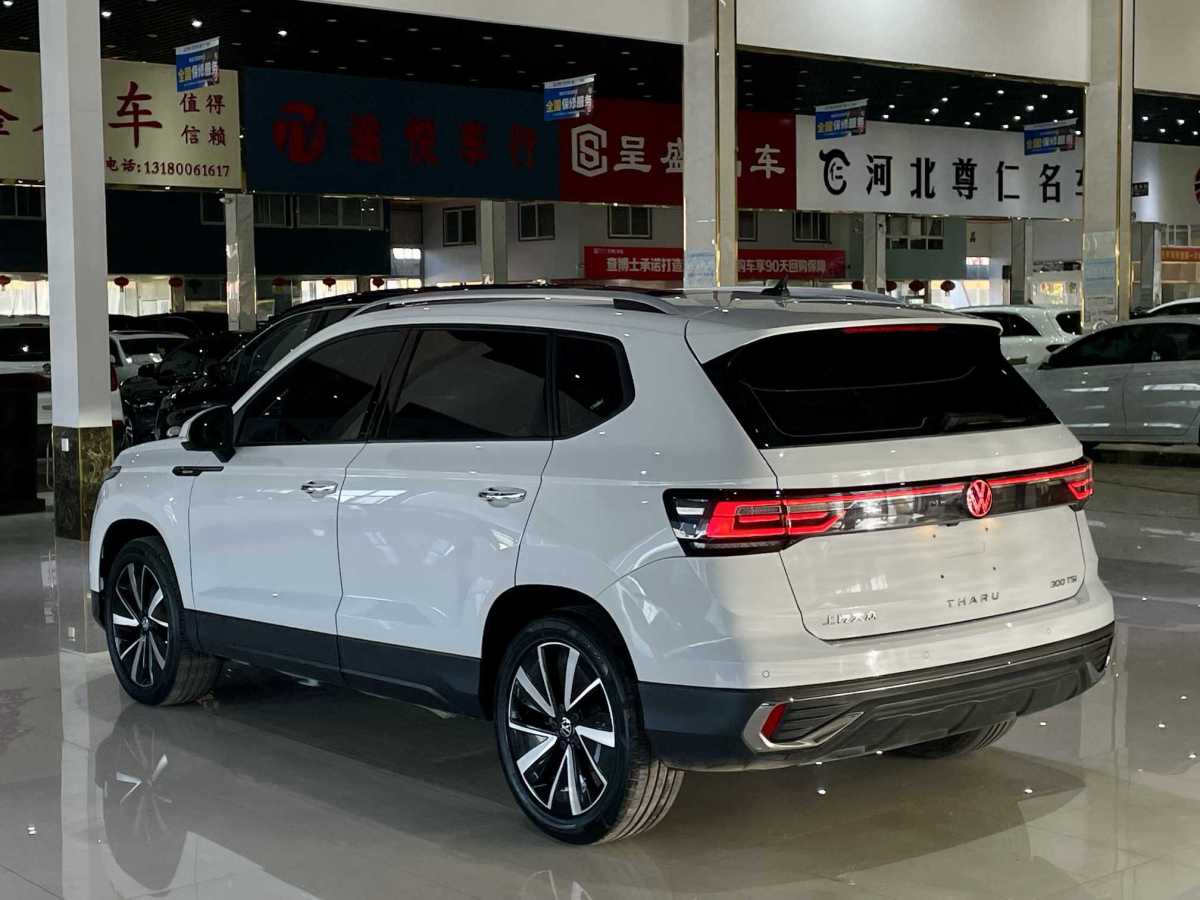 大眾 途岳  2023款 300TSI 兩驅(qū)皎月版圖片