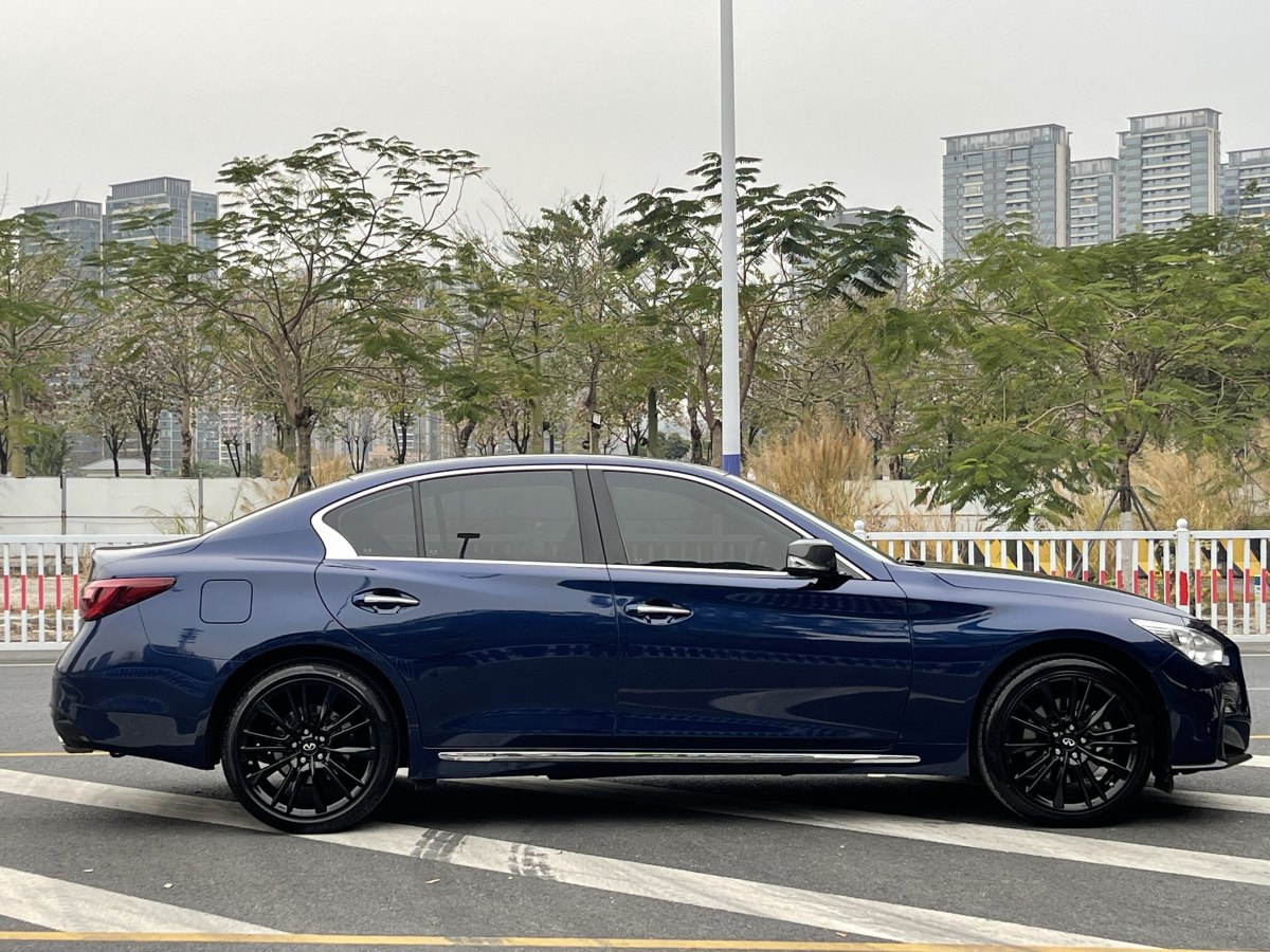 2021年6月英菲尼迪 Q50L  2021款 2.0T 舒適版