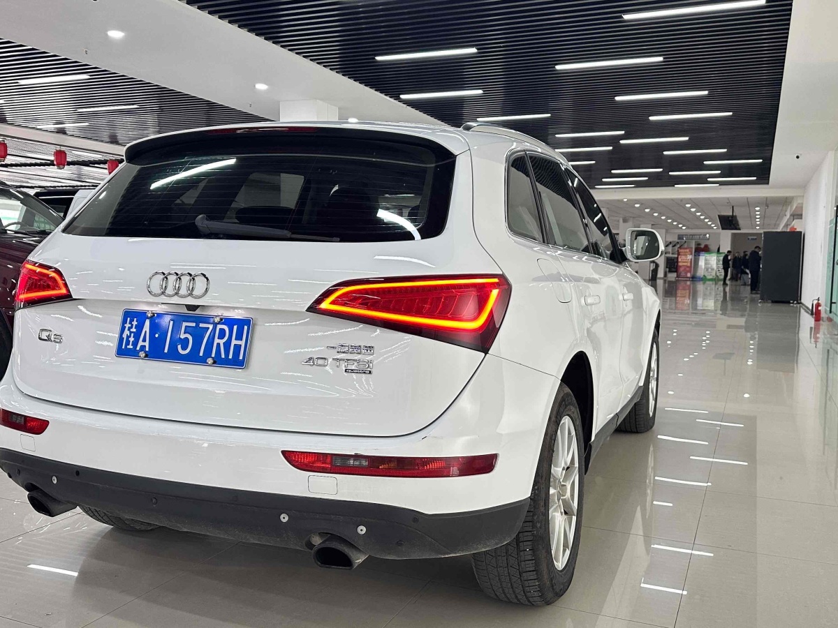 奧迪 奧迪Q5  2013款 40 TFSI 舒適型圖片