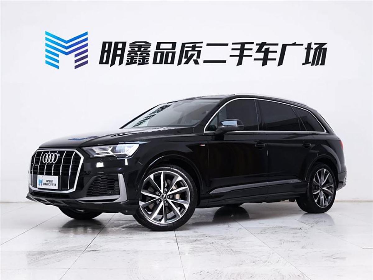 奧迪 奧迪Q7  2023款 55 TFSI quattro S line運動型圖片