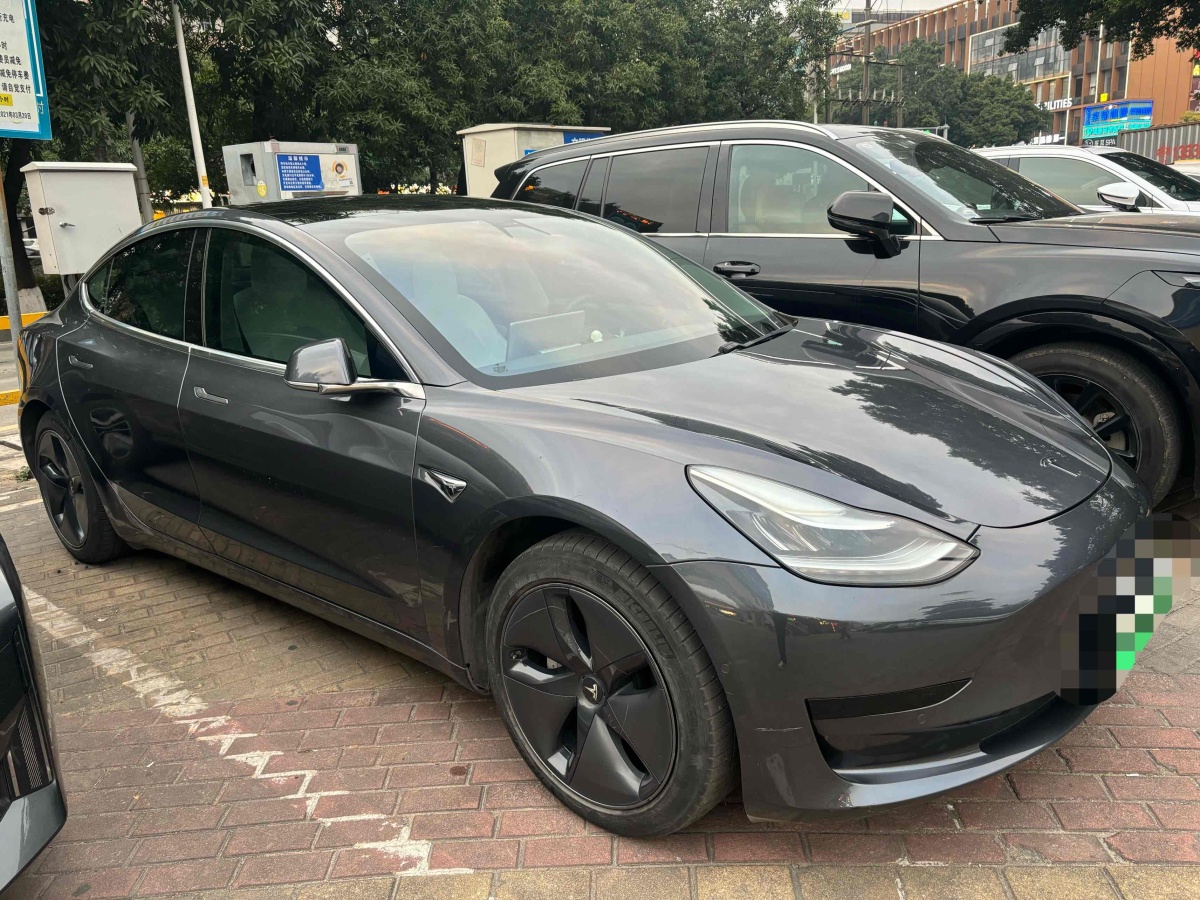 特斯拉 Model 3  2019款 標(biāo)準(zhǔn)續(xù)航后驅(qū)升級版圖片