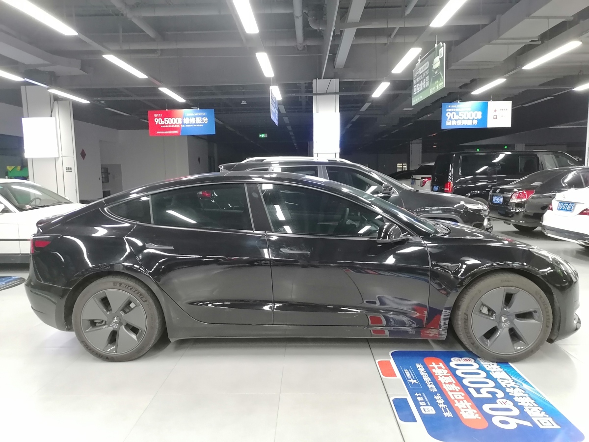 特斯拉 Model 3  2021款 標準續(xù)航后驅升級版 3D6圖片