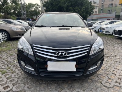 2013年5月 现代 悦动 1.6L 自动豪华型图片