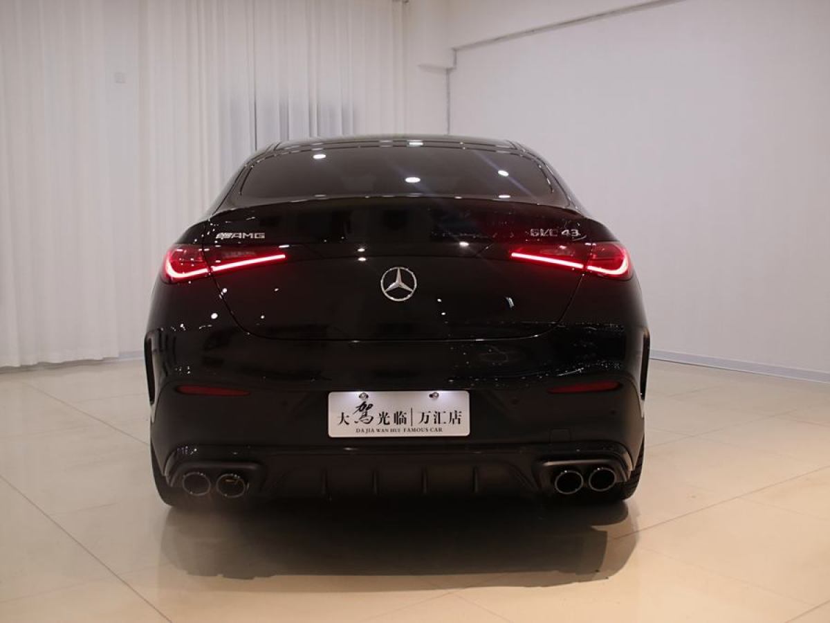 奔馳 奔馳GLC AMG  2024款 AMG GLC 43 4MATIC圖片