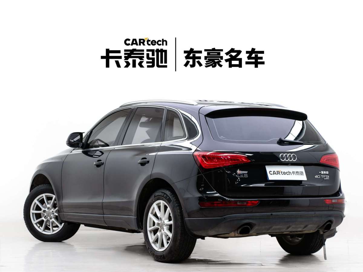 2014年09月奧迪 奧迪Q5  2013款 40 TFSI 進(jìn)取型