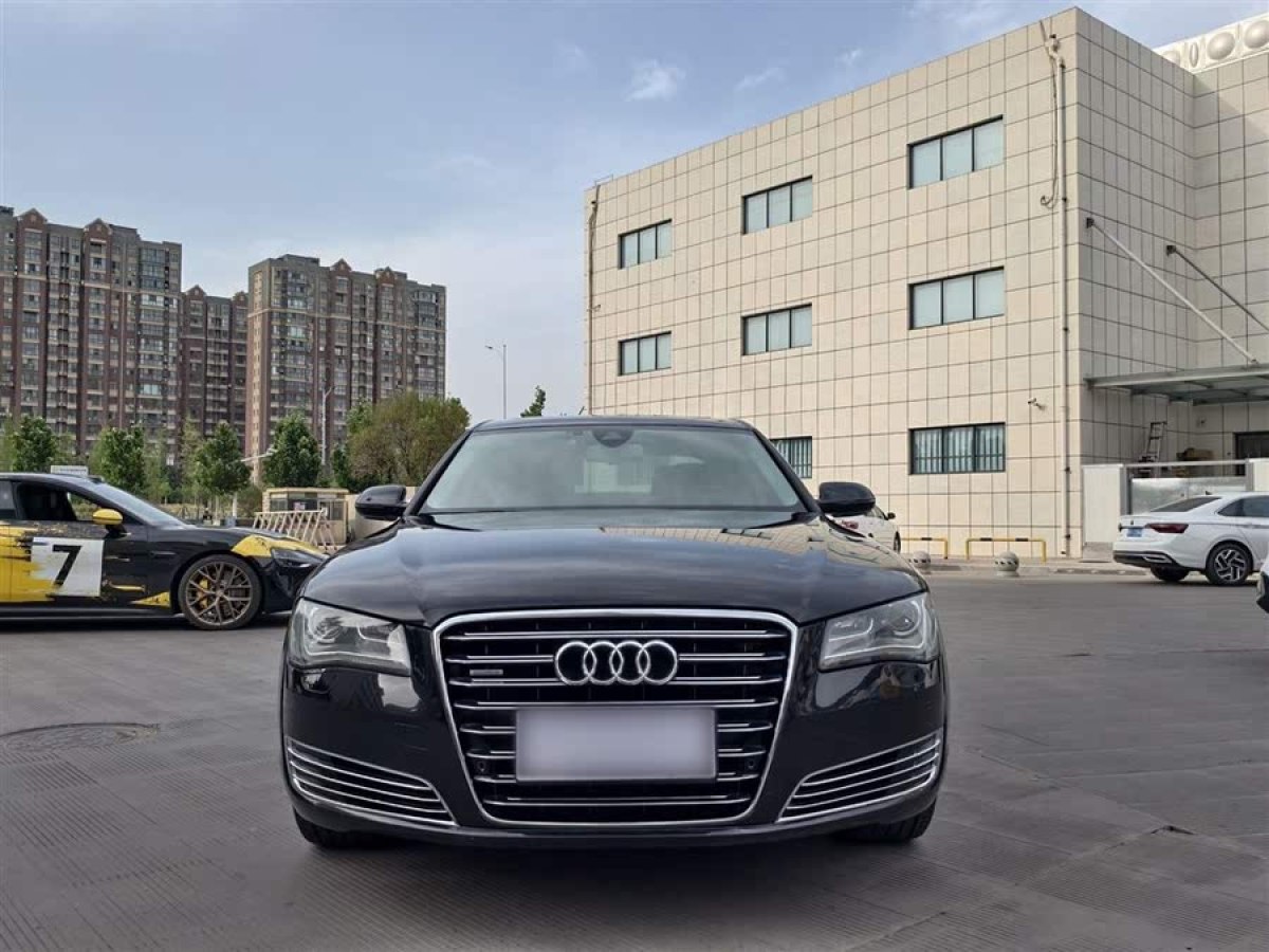 奧迪 奧迪A8  2013款 A8L 45 TFSI quattro豪華型圖片